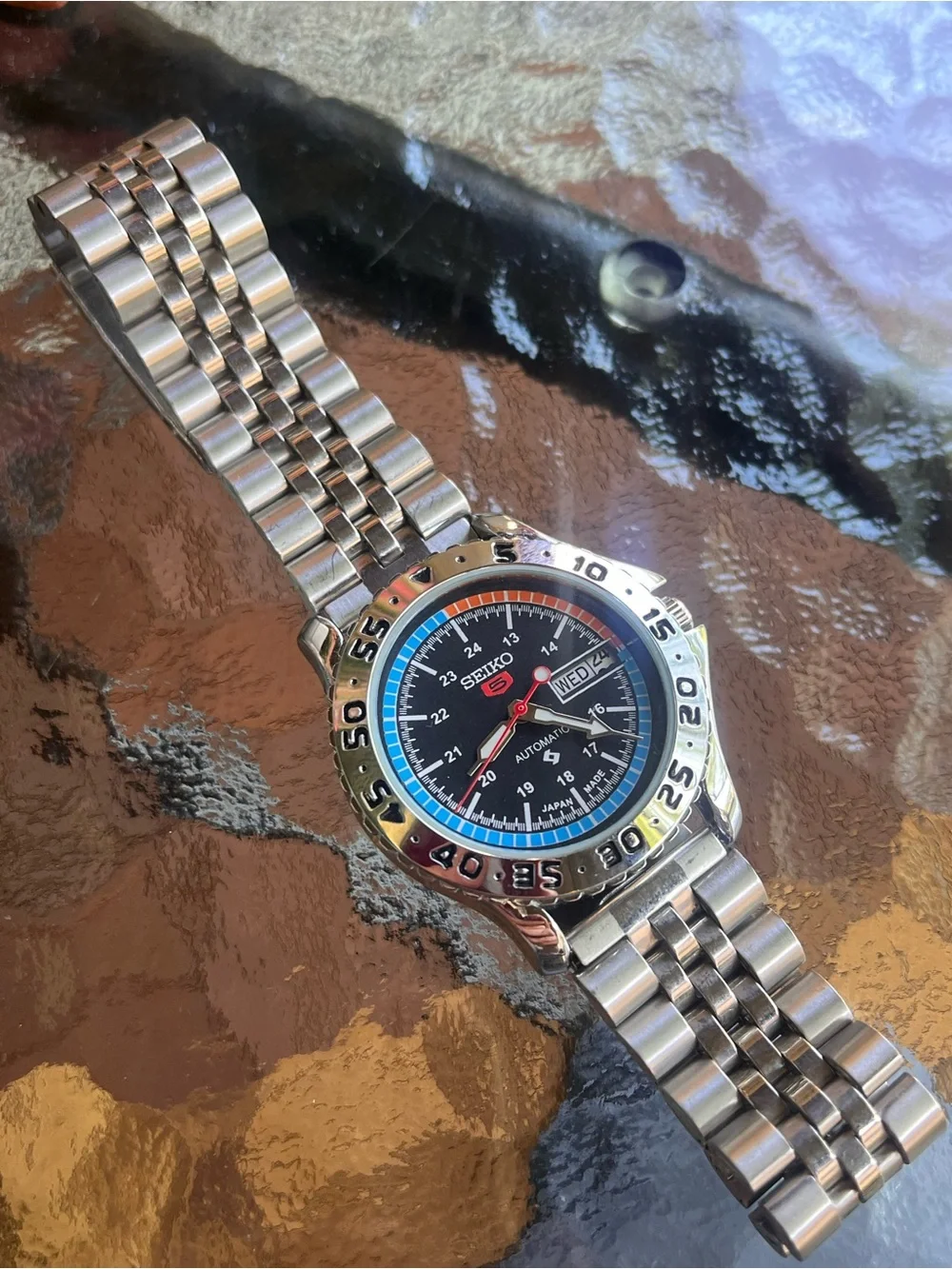 Seiko mens automatic